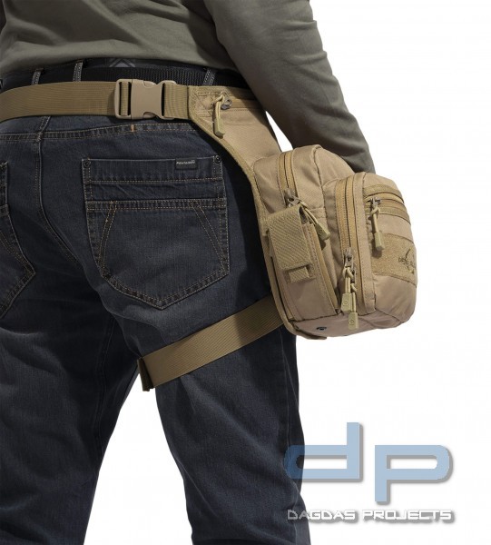 PENTAGON MAX-S 2.0 THIGH POUCH IN VERSCHIEDENEN FARBEN