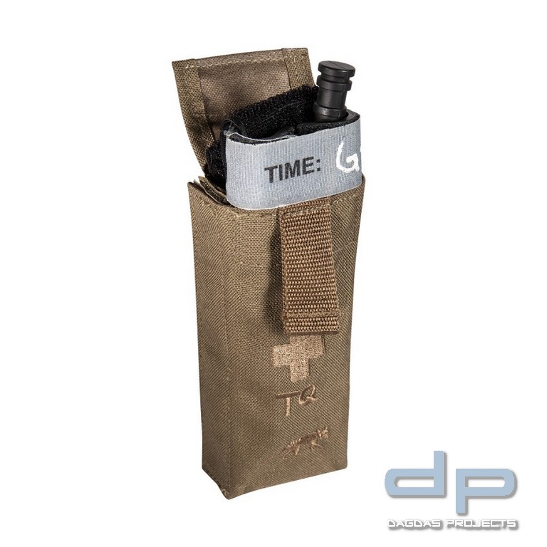 Tasmanian Tiger Tourniquet Pouch II, geschlossen, CORDURA® in verschiedenen Farben