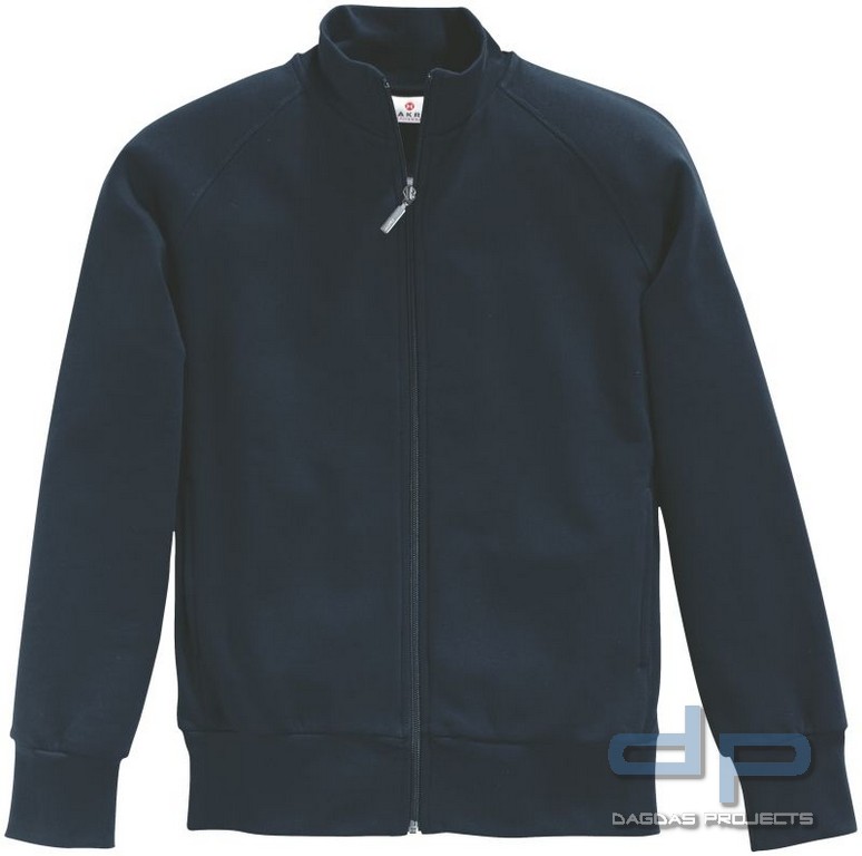 College-Jacke 70/30 Bw./Pes. in marine