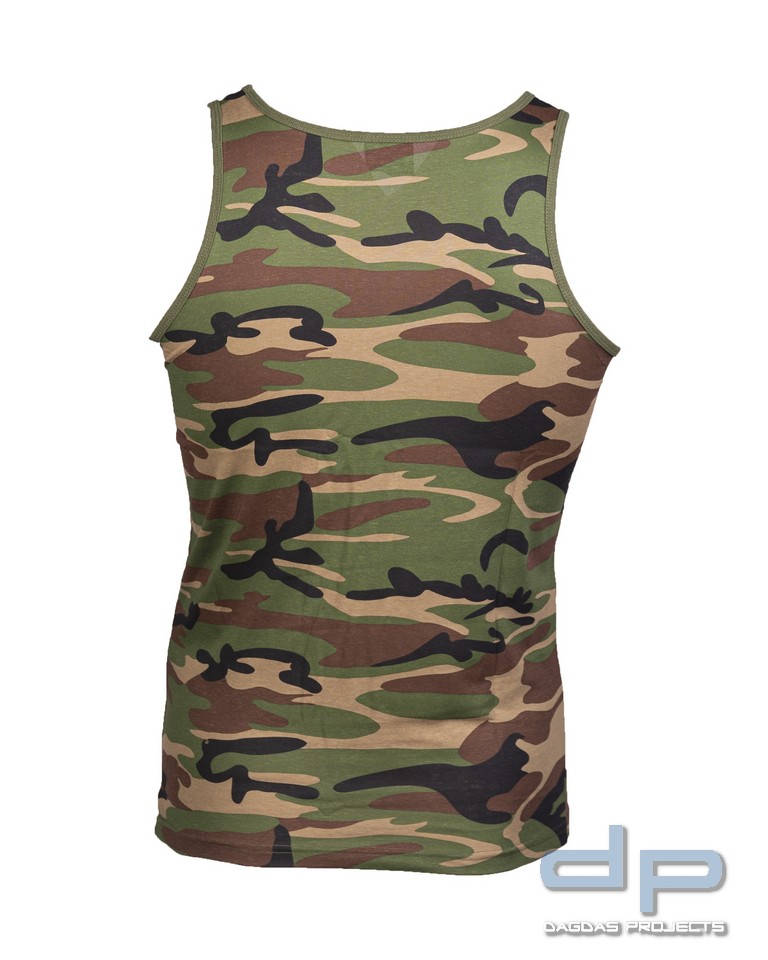 Tank Top tarn woodland VPE 2 je Gr.