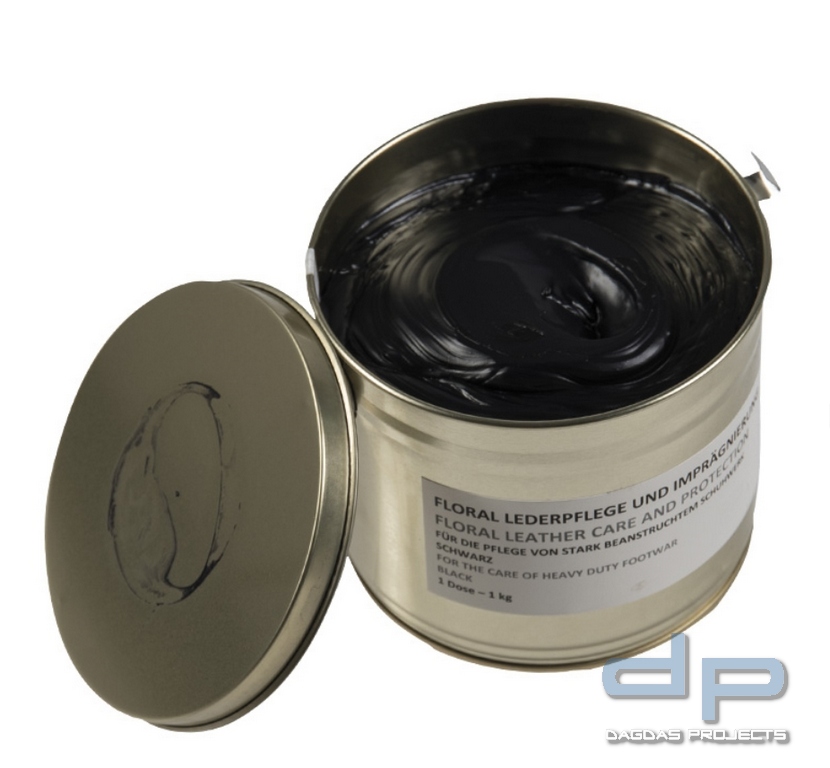 BW LEDERPFLEGE-IMPR.MITTEL 1 KG DOSE SCHWARZ