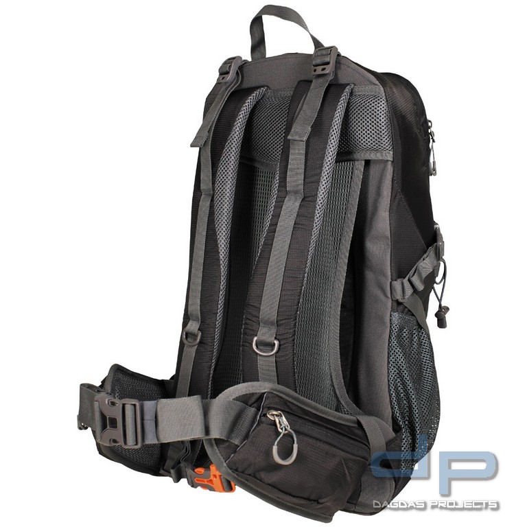 Rucksack, "ARBER 40", schwarz