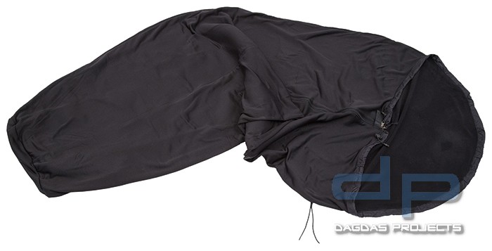 Carinthia Grizzly Zip Mid Fleece Inlett in schwarz
