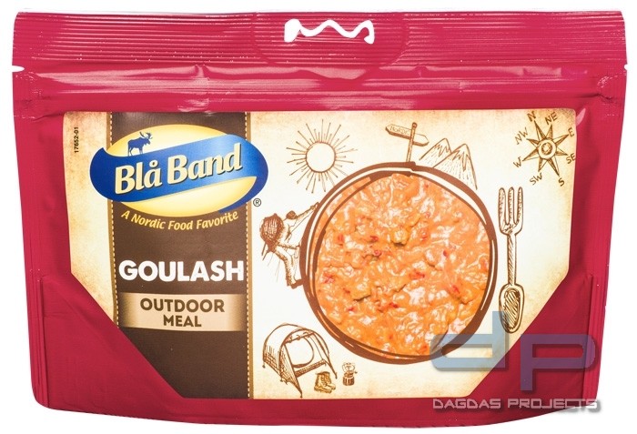 Blå Band Outdoor Meal - Gulasch