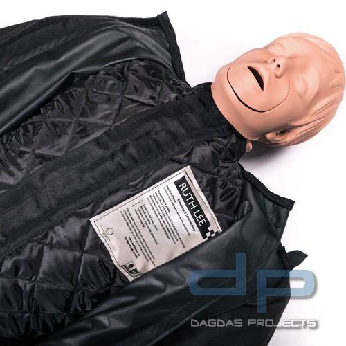 RuthLee Übungspuppe Reanimation  mit Torso, Gewicht 50 kg, Größe 1,80 m