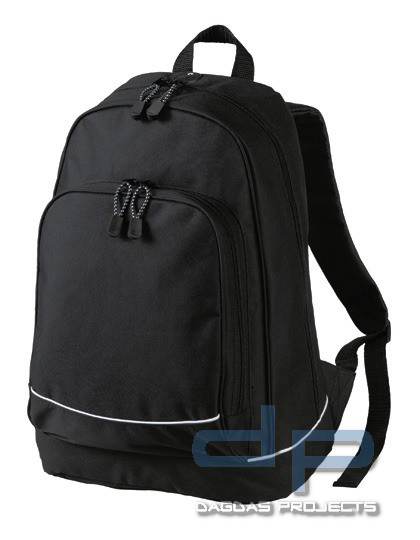 Daypack City in verschiedenen Farben mit Aufdruck nach Wunsch
