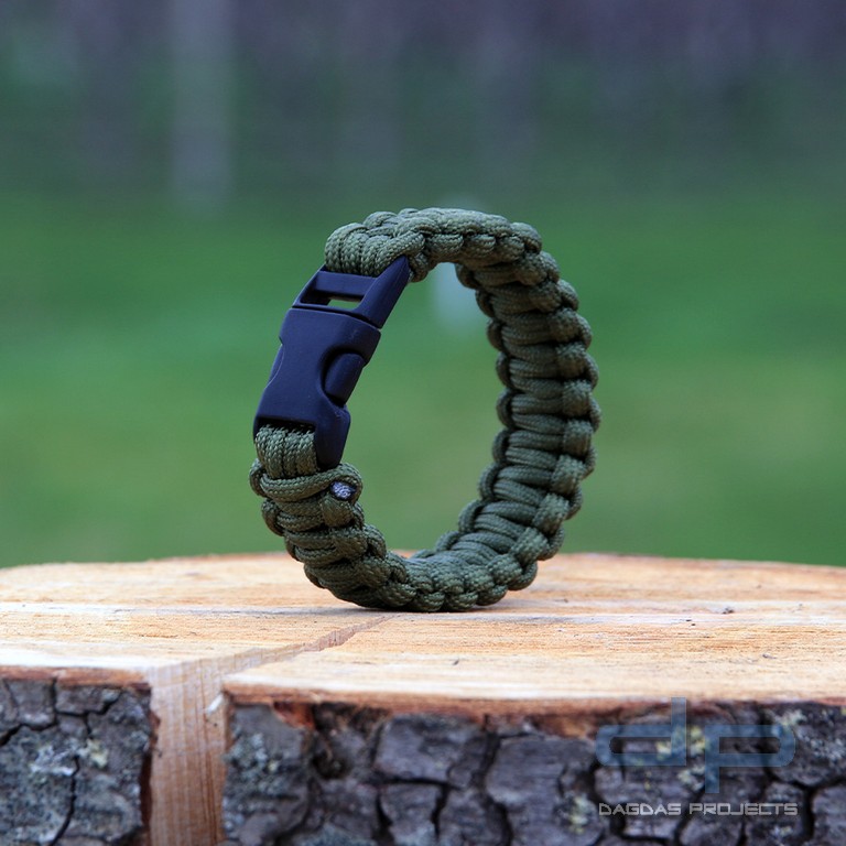 BCB Paracord 9 Zoll grün CM073G