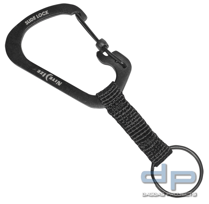 Nite Ize Carabiner SlideLock Key Ring