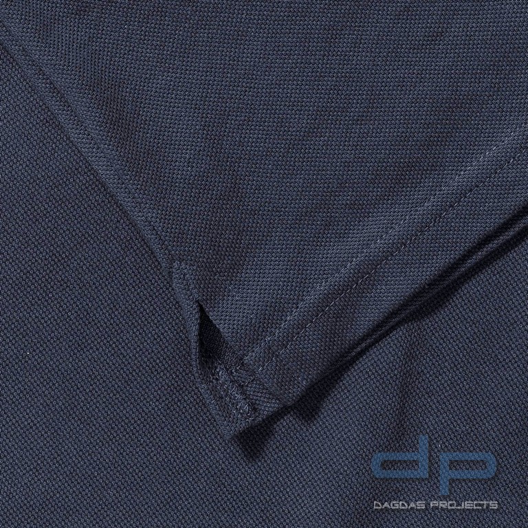Poloshirt 65/35 Pes./Bw., marine VPE 6