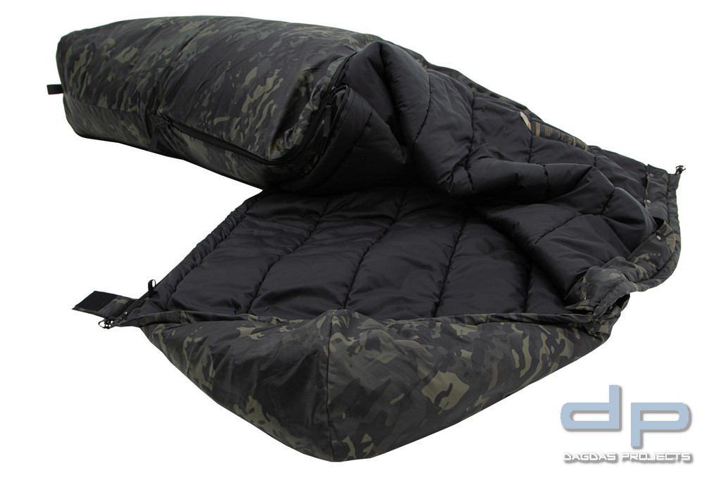 CARINTHIA SCHLAFSACK TROPEN MULTICAM BLACK
