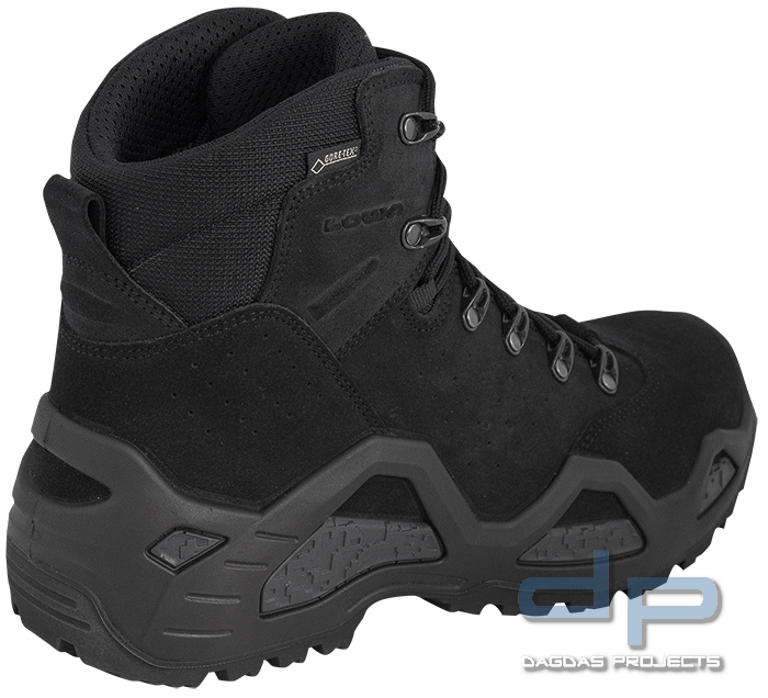 LOWA Z-6S GTX C EINSATZSTIEFEL SCHWARZ