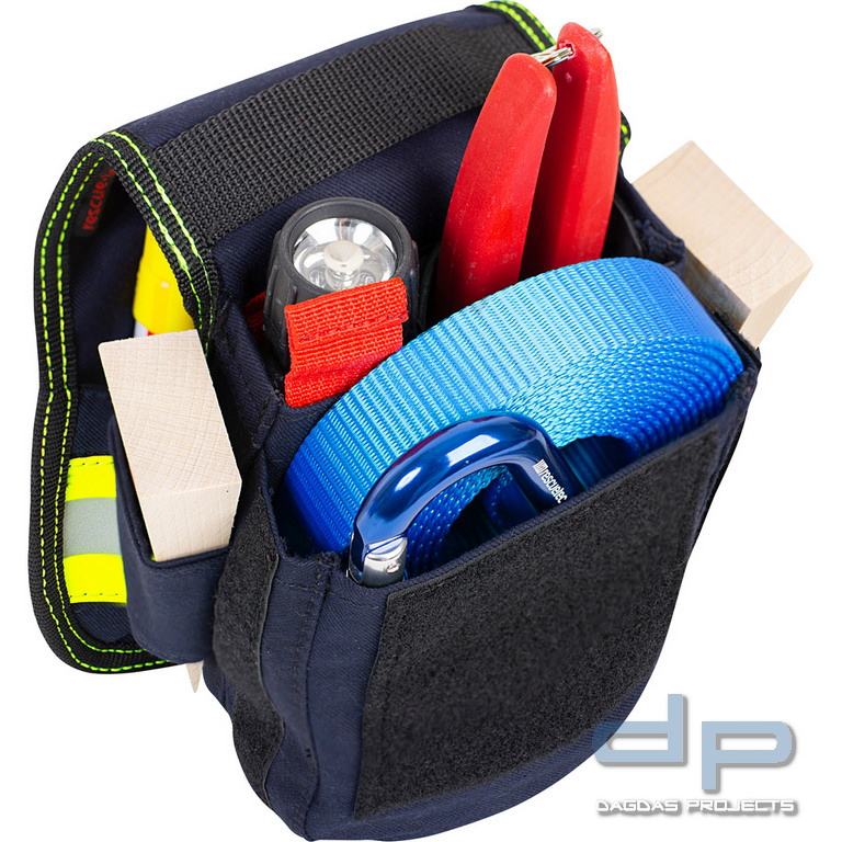 rescue-tec Holster Limburg an der Lahn, Material rtx® 950, Befestigung am Beckengurt