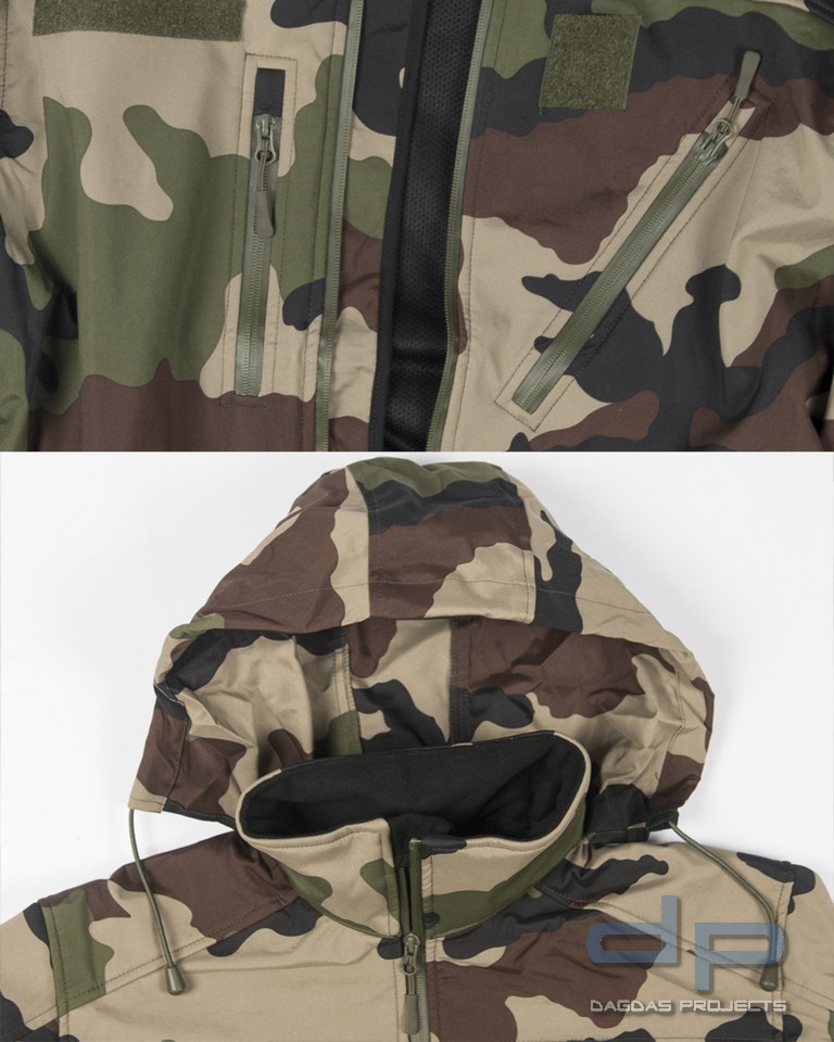 SOFTSHELL JACKE SCU 14 CCE
