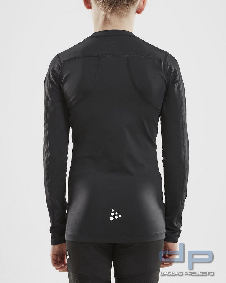 Craft Rush Compression Tee langarm für Kinder in verschiedenen Farben