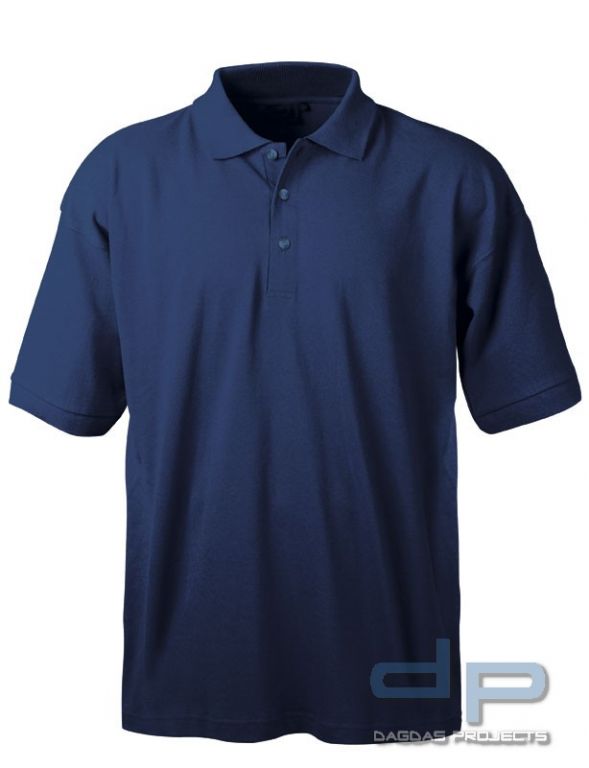 Robustes Poloshirt Marke Jerzees marine