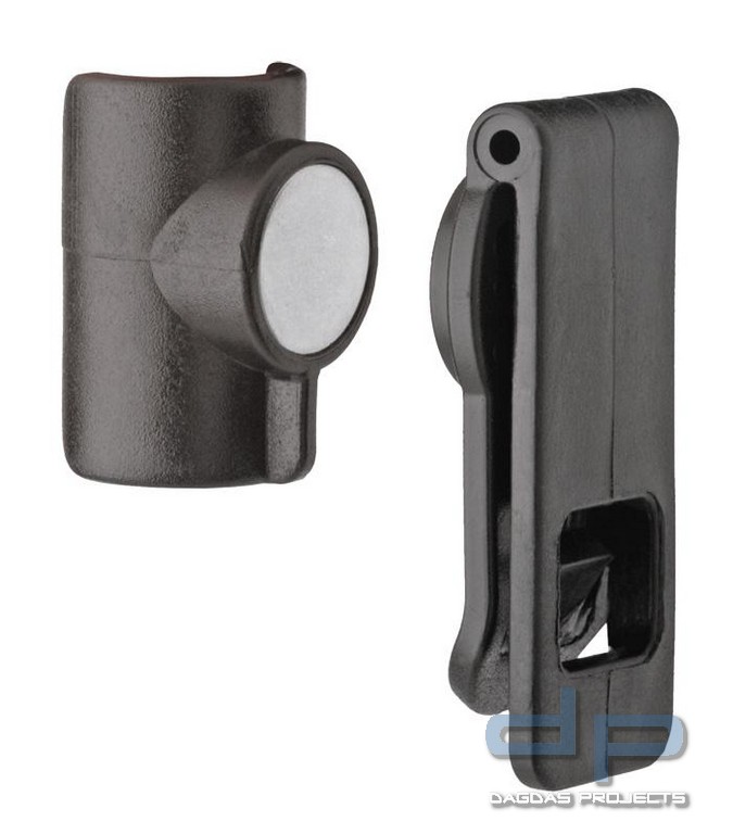 Source Magnetic Clip Black