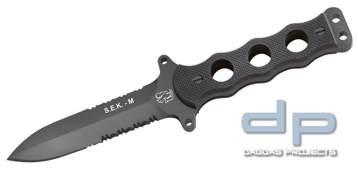 Eickhorn Kampfmesser S.E.K. M1 Flecktarn Scheide