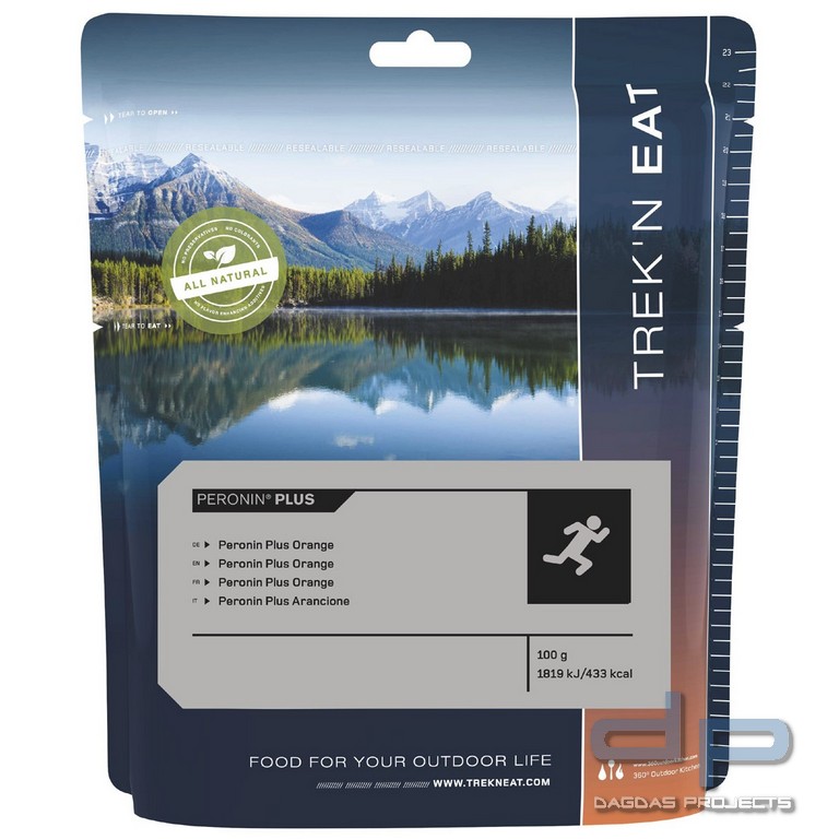 Trek 'n Eat, "Peronin Plus", "Orange"