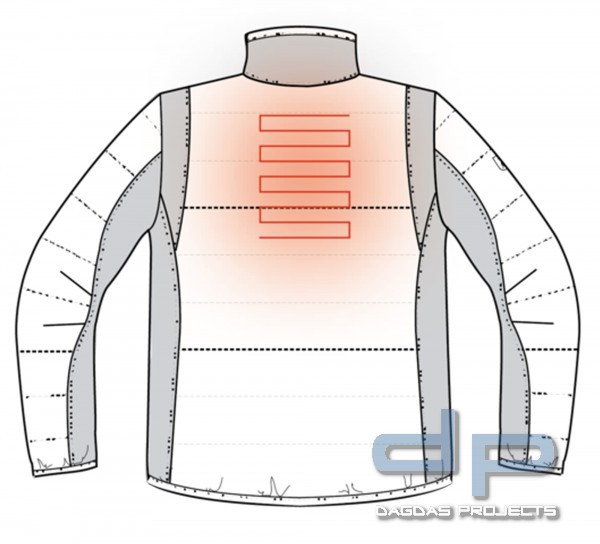 Deerhunter Heat wattierte Jacke (beheizbare Jacke) in verschiedenen Farben