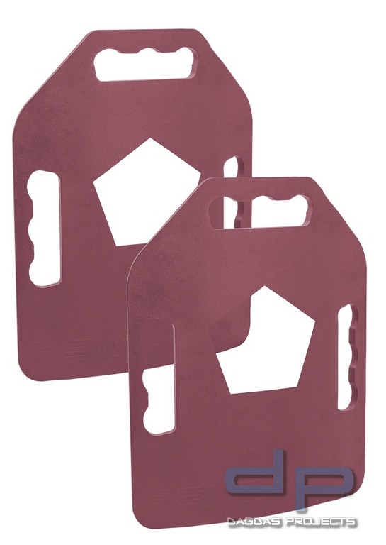 Pentagon Metallon Tac-Fitness Platte 2,6 kg (1 Paar)