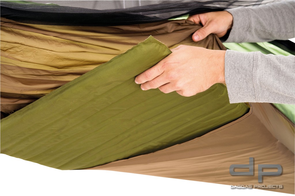 AMAZONAS ADVENTURE MOSKITO HAMMOCK THERMO