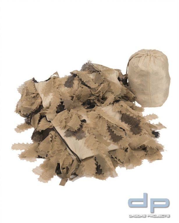 GHILLIE COVER ′OAK LEAF′ 200X200 CM DES.