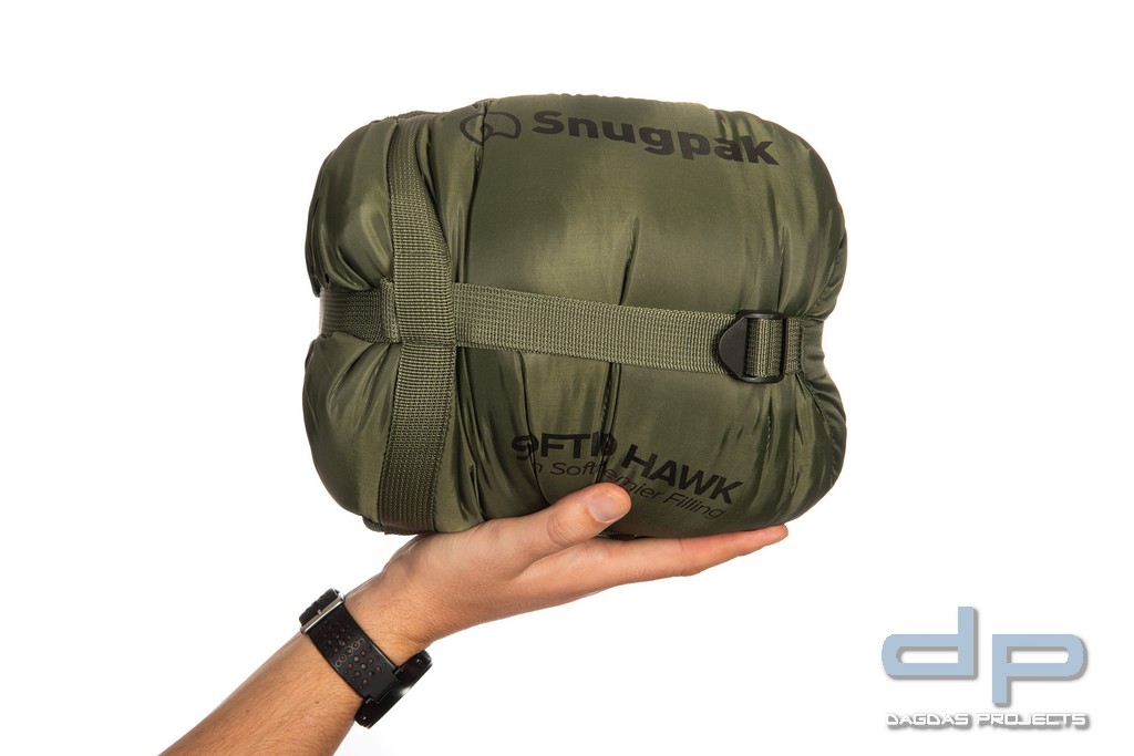 SNUGPAK SCHLAFSACK SOFTIE 9 HAWK XL Oliv