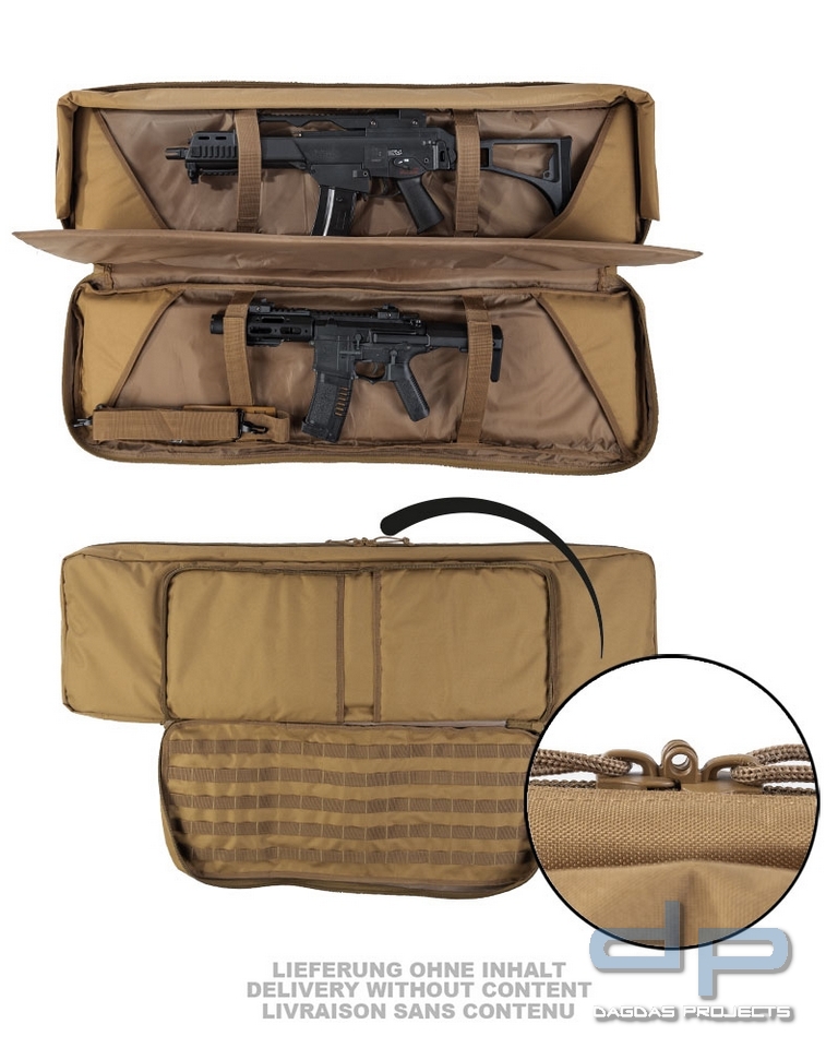 RIFLE CASE DOUBLE COYOTE