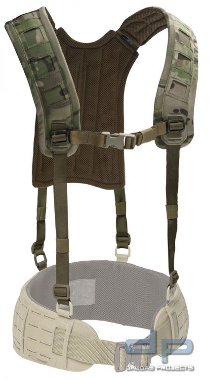 Templars Gear 4-Point H-Harness Multicam