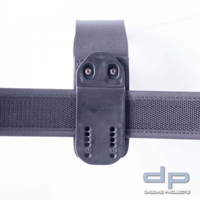 COP® Magazintasche mit Paddle, Kunststoff und innenliegender Klammer