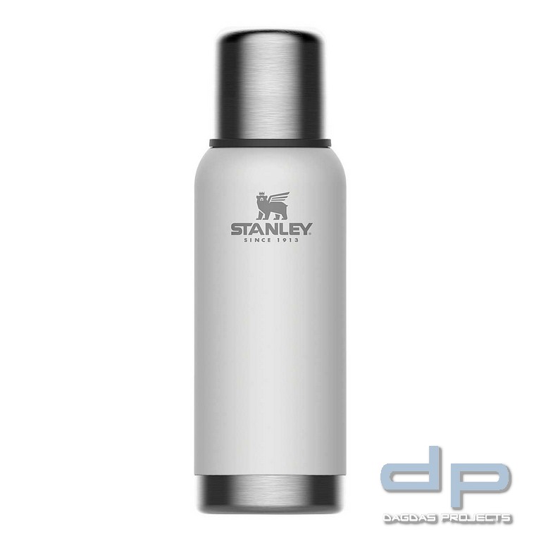 ADVENTURE VAKUUM-FLASCHE 0,73 l in grün und weiß