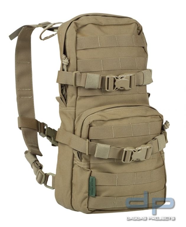 Rucksack Warrior Cargo Pack Coyote