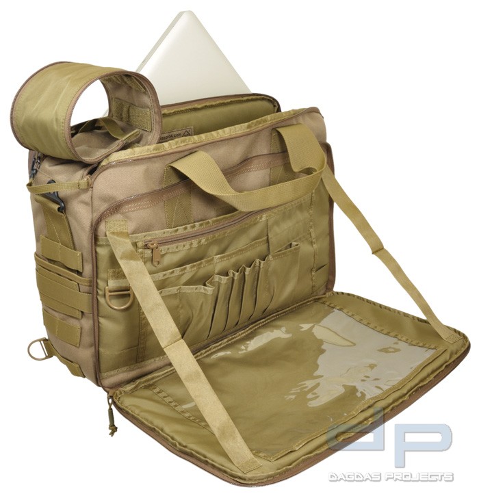 Hazard 4 Ditch Tactical Briefcase Coyote