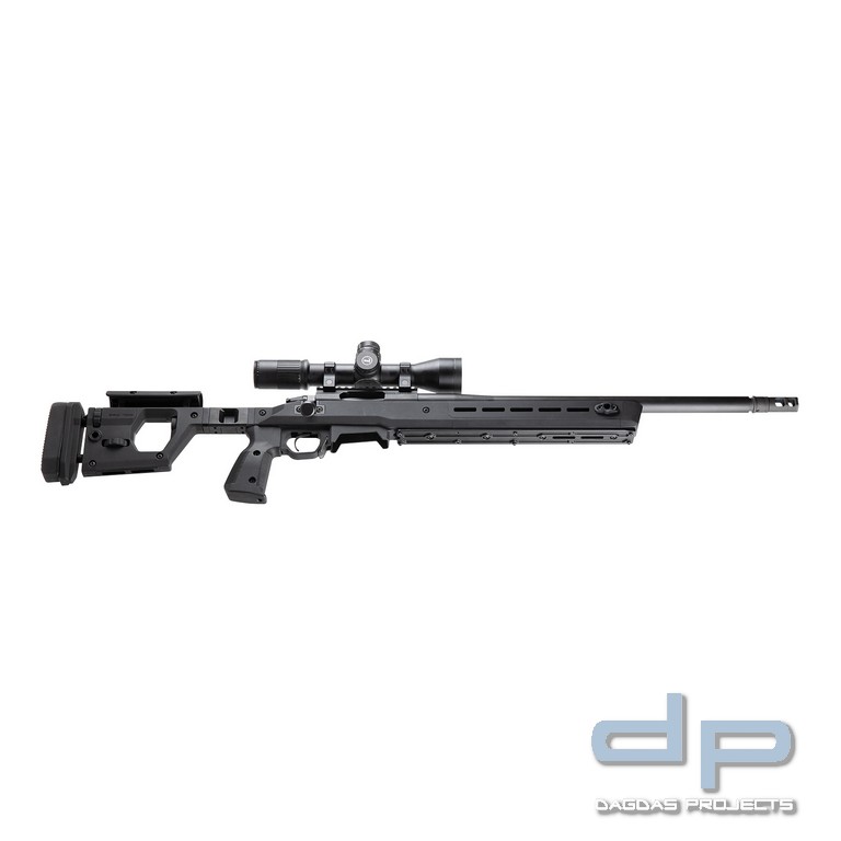 MAGPUL M-LOK DOVETAIL ADAPTER PRO CHASSIS FULL RAIL FOR RRS/ARCA INTERFACE
