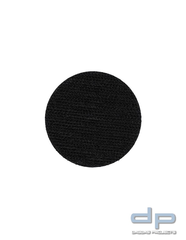 Klettabzeichen Polizeistern ohne Landeswappen - Textil (50 mm Ø)