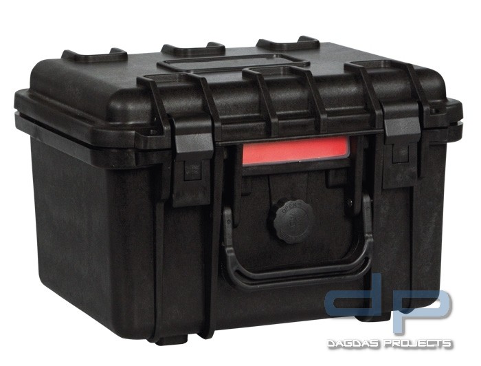 Geräte- und Waffenkoffer Kunststoff Medium Schwarz