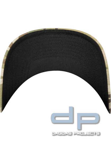 Retro Trucker Multicam Cap in verschiedenen Farben