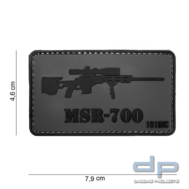 Emblem 3D PVC MSR-700