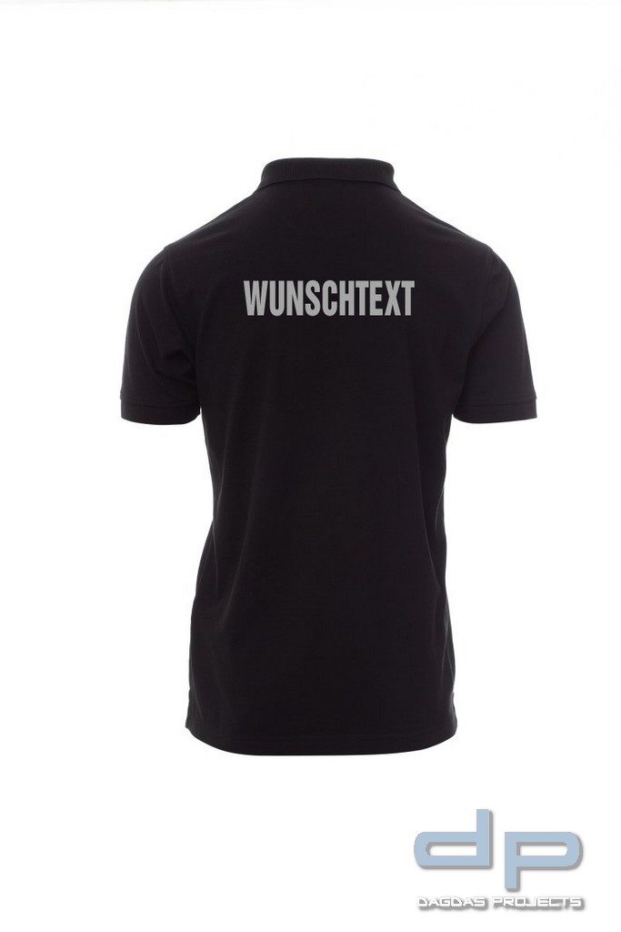 VENICE PRO Poloshirts in verschiedenen Farben mit Aufdruck nach Wunsch auf Brust und Rücken