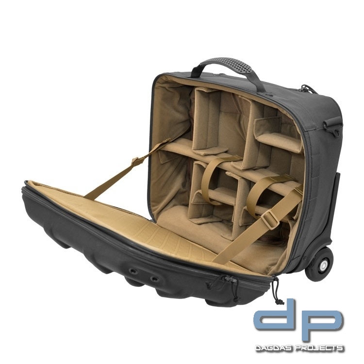 Hazard 4 Airstrike Trolley Schwarz