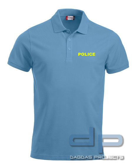 Behörden Polo Shirt Classic Lincoln S/S in verschienden Farben mit Aufdruck nach Wunsch