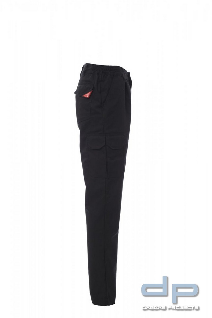 Payper Einsatzhose "CARGO 2.0" Farbe: Dunkelblau Größe: XXL  und Schwarz Größe: 3XL und XL mit Aufdr