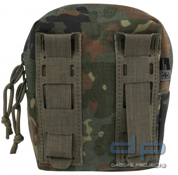 TEMPLARS GEAR UTILITY POUCH MOLLE GEN1.1 S-M MEHRZWECKTASCHE 3/5-FARBEN FLECKTARN IN VERSCHIEDENEN F