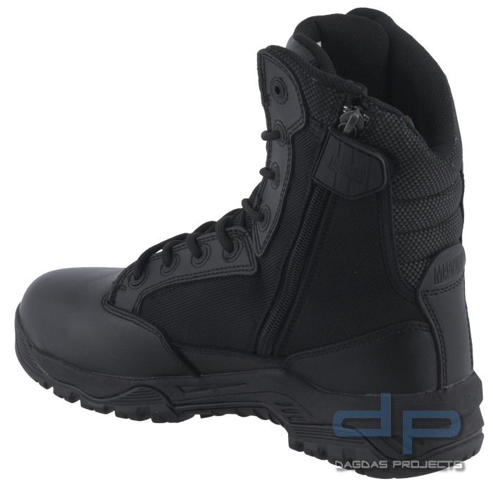 Magnum Strike Force 8.0 Waterproof Side Zip Schwarz