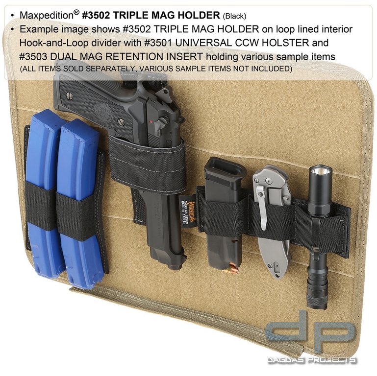 Maxpedition Triple Mag Holder