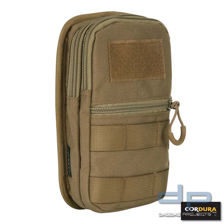 Padded utility pouch Cordura LQ16168 in verschiedenen Farben