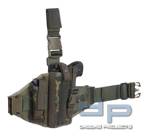 75Tactical Tiefziehholster PX3 Flecktarn - Links