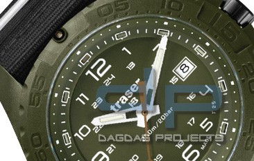 Traser H3 P96 Soldier Uhr Nato