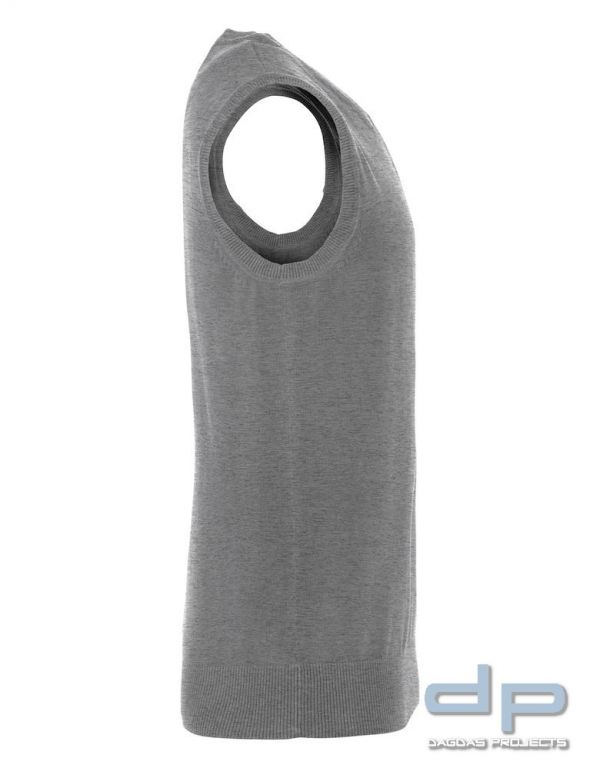 Herren Strickpullunder, V-Ausschnitt 100 % Baumwolle verschiedene Farben