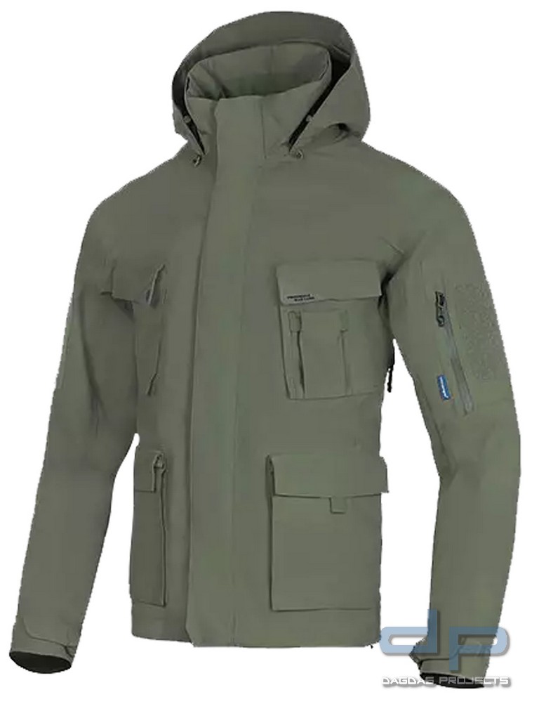 Emerson Gear Blue Dimorphic Egret (taktische Einsatz Jacke) in Ranger Green